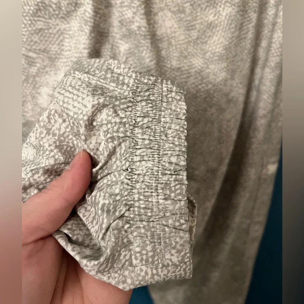 Athleta Gray Track Pants soft - Picture 3 of 11